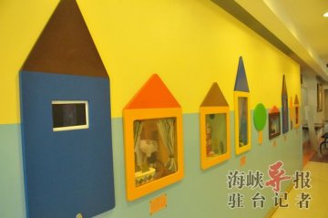 二楼的走廊