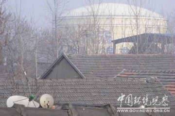 安徽涡阳：三星化工污染屡禁不止存安全隐患