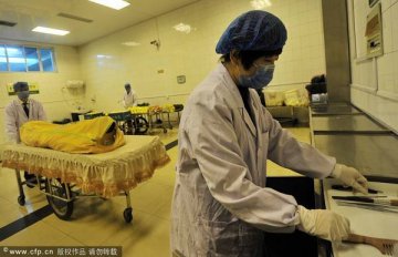 记者实拍职业入殓师