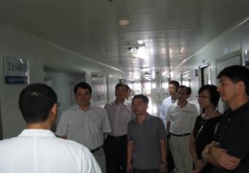 中国疾控中心性艾中心刘中夫副主任到浙江省温州市调研指导艾滋病抗病毒治疗工作