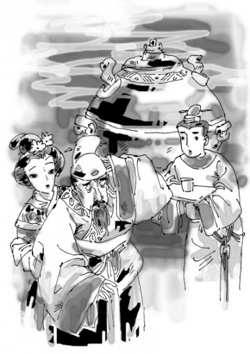 贾敬服丹砂自取其祸