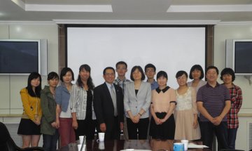 美国俄亥俄州立大学向惠云教授访问慢病中心