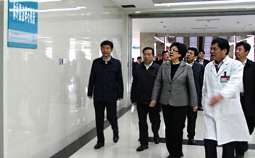 李斌主任督查评估安徽县级公立医院综合改革工作