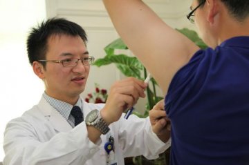 一根针治腋臭