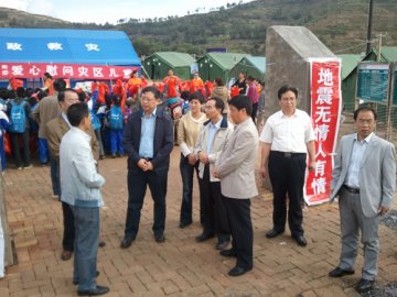 孙咸泽同志在甘肃调研食品药品应急管理工作