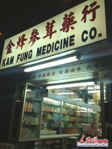 香港药店面面观