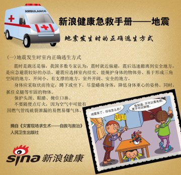 地震发生时室内正确逃生方式