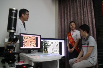 一滴血测健康