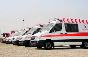 消防救护队院前护理精英