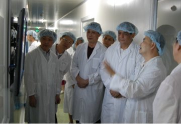 市医改办韩健康副主任一行到我局视察调研医改有关工作