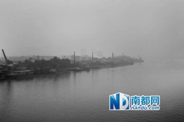 珠三角上半年九成空气达标 佛山空气污染指数最高