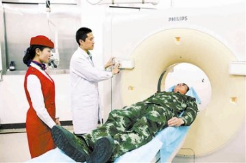 武警安徽省总队医院：为兵服务不能等