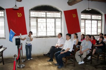走进西柏坡 感悟红色精神