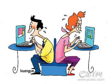 漫画：办公室亲密程度面面观组图