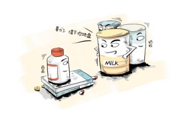 奶粉低调现身长沙个别药店