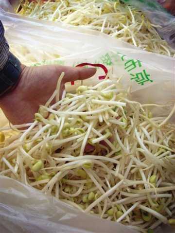 漂白豆芽的“保险粉”不能用于蔬菜