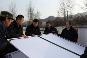 甘肃急救为贫困山村送温暖