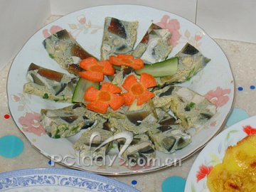 好吃好做的三色蛋