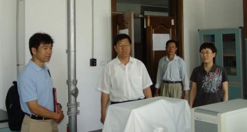 联合国儿童基金会项目官员杨振波博士访问地病中心