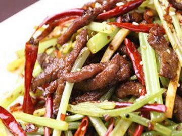 干煸牛肉丝