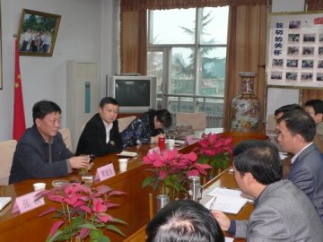 常延生副厅长参加省荣誉军人康复医院民主生活会