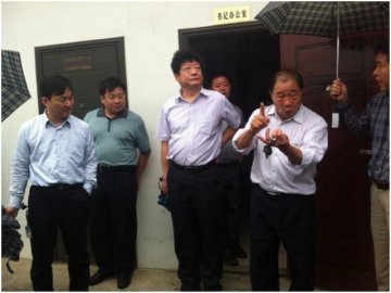 寄生虫病所周晓农所长赴湖北省仙桃市指导血吸虫病综合防治工作