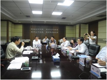 中心党委书记梁东明等一行赴河北调研12320卫生热线工作