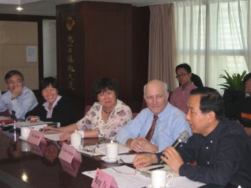 王宇主任参加中美慢病行为危险因素监测讨论会