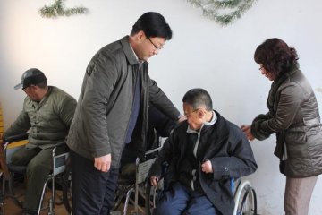 唱和谐 庆元旦