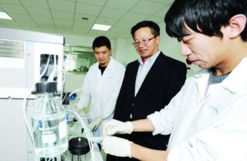 突破中国生物制药产业零出口