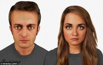 10万年之后人类的容貌特征