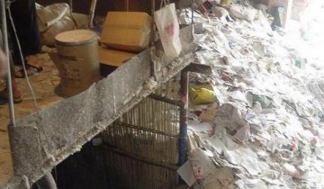 曝光黑心卫生巾制作过程