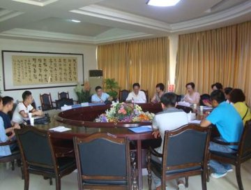 甘肃省性艾协会督导敦煌市社区组织参与艾滋病防治项目工作