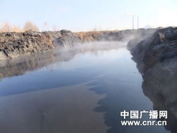 黑龙江穆棱河污染致居民饮水难续：已展开清污