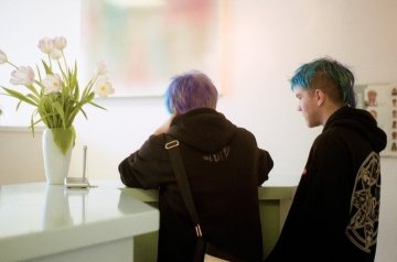 德国变性人的同性情侣生活