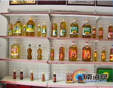 海南“符氏花生油”标签造假 涉嫌欺骗消费者