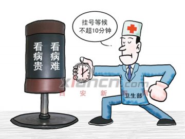医院挂号时间禁超10分钟 院方：患者多时难实现