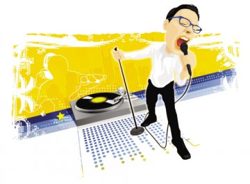 尽情K歌也要注意健康