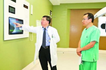 山顶两手术室翻修完成