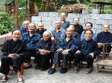 全球百岁老人的长寿秘诀