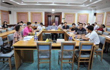广州市卫生局专家组来中山三院进行亚运定点医院督导检查