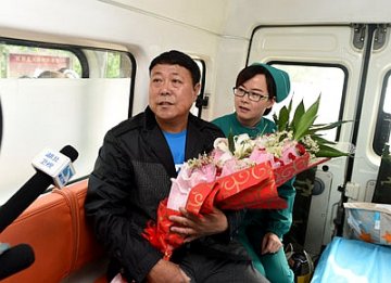 H7N9患者出院