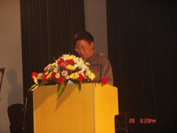 我校第二临床医学院朝阳模拟医院举行周年庆典暨迎新晚会
