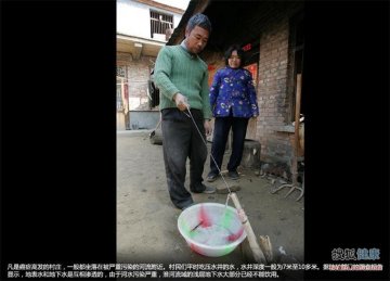 中国“癌症村”地图