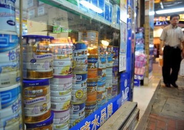 新规：港政府规管奶粉夸张 失实宣传