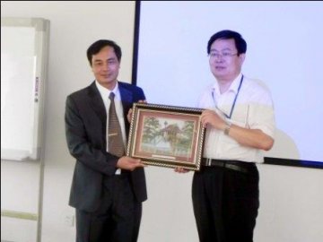越南国家结核病规划代表团来华访问