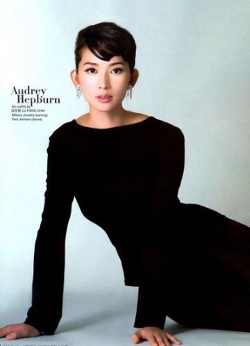 美女明星赫本造型谁最出众