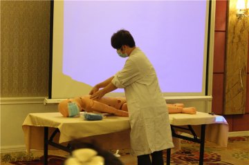 中国性科学大会性治疗师手疗法演示