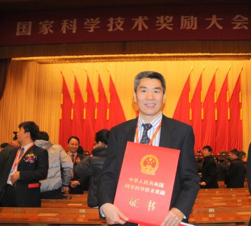 胡盛寿教授课题组荣获国家科技奖励