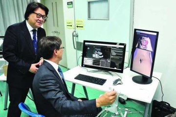 科大引进超声波体检仪